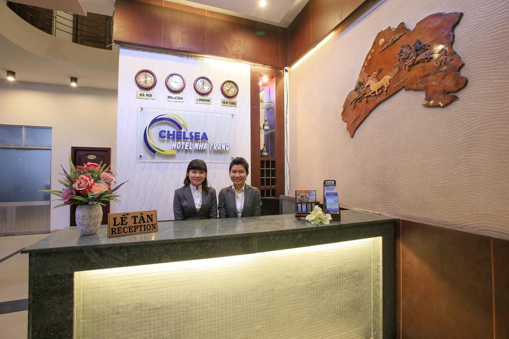 Chelsea Hotel Nha Trang Exteriör bild